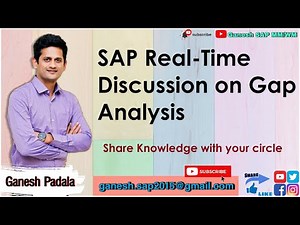 Real-Time Discussion on Gap Analysis in an Implementation Project || SAP Online Free Tutorials