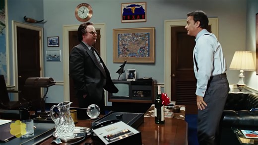 Bugging The Scotch (Tom Hanks) Charlie Wilson's War