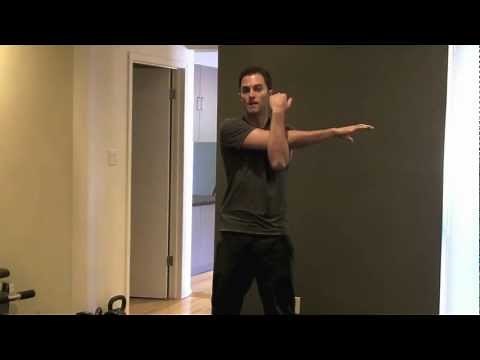 How To Do A Cross Body Shoulder Stretch | BluePhoenixFitness.com