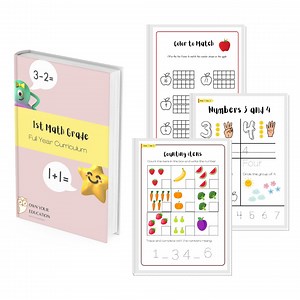 1st Grade Math, Learn Addiction and Subtraction, Study Unit, Math Curriculum, Montessori, Fichas, Matematicas - Etsy UK