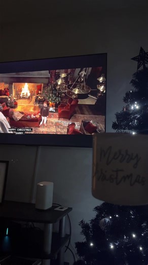 Just my Christmas mug, Harry Potter and a black Christmas tree ❤️ #happychristmas #fyp #harrypottertiktok #harrypotterchristmas #happychristmas