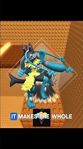 Mega Lucario Z: Aura Sphere & Cinematic Evolution | Pokemon Rant 🔵✨