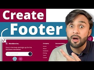 How to Add Footer in WordPress Website | Create an Attractive WordPress Footer
