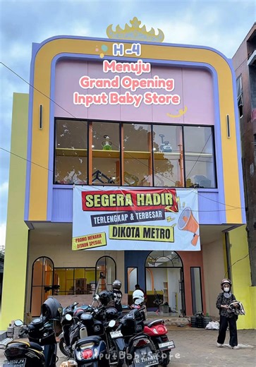 H - 4 Menuju GRAND OPENING INPUT BABY STORE Lokasi di Kota Metro Mimin mau bagi bagi Voucher Belanja senilai 50.000 untuk kalian yang beruntung 📌 Cara Mendapatkan Voucher : ✅ Follow Instagram & Tiktok “ Input Baby Store “ ✅ Like & share postingan ini ke store kamu ✅ Komen & tag 3 besti kalian biar makin seru Nanti akan mimin pilih ❤️‍🔥‼️ Jangan lupaaa datang Grand Opening kita pada tanggal 7 Maret 2026 #grandopening #babystore #belanja #happyshopping