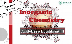 Acid/Base Equilibria-How to solve problems（全英文无机化学）