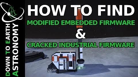 HOW TO FIND MODIFIED EMBEDDED FIRMWARE AND CRACKED INDUSTRIAL FIMWARE IN ELITE DANGEROUS