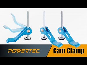 Best Cam Clamp for Woodworking Jigs and Fixtures with Detachable Cam Lever Clamp and 3" T Bolt