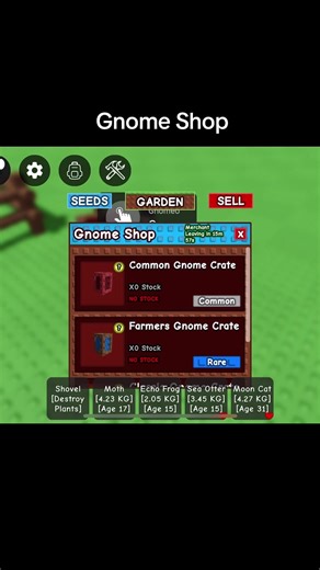 Gnome Shop: Grow Your Own Garden in Roblox