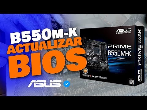 🚀 How to Update ASUS BIOS for AMD Ryzen 5000 | Prime B550M-K r2.0