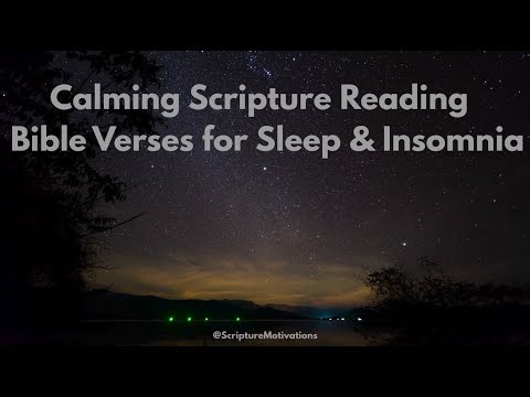 God Says: "Rest My Child, I Am Here" (Bedtime Scripture)