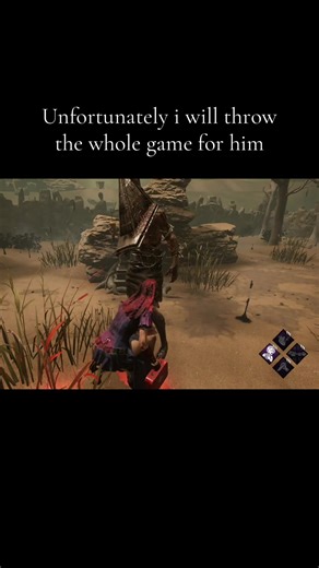 Pyramid Head's Friendly Moments in Dead by Daylight