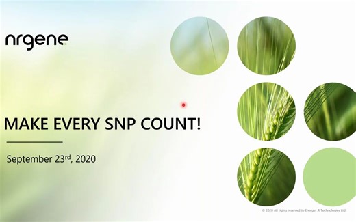 MAKE EVERY SNP COUNT! Minimize genotyping cost and maximize data accuracy with