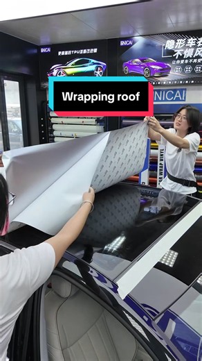 Wrapping Roof: Car Vinyl Roof Wrap Guide