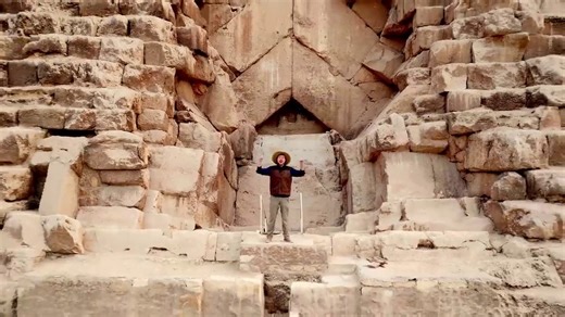 I spend 100 hours inside Pyramid | Mr Beast