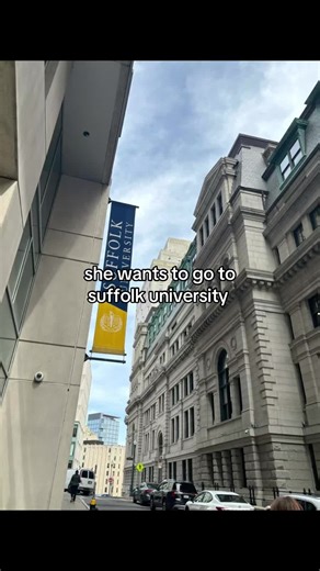 Exploring Suffolk University in Boston