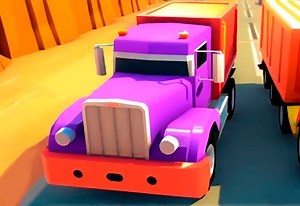 Trucks Race