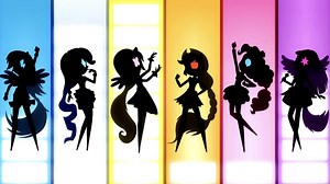 Rainbow Rocks Song Lyrics - My Little Pony Equestria Girls