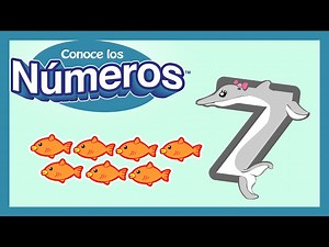 Conoce los Nmeros "Segmento de Contar" | Meet the Numbers "Counting Segment" (Spanish Version) - Videos For Kids
