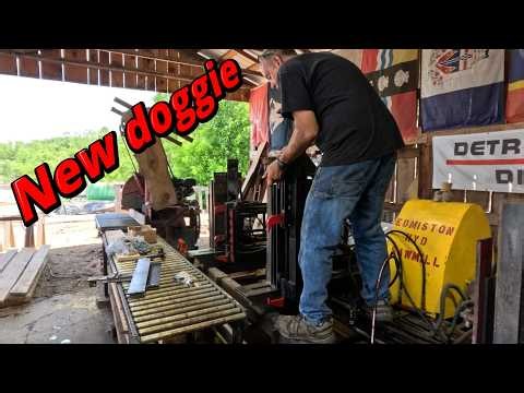 Installing and testing the new doggie # 877