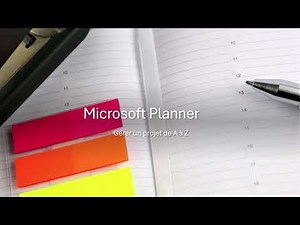 Discover how to easily manage a project with Microsoft Planner!