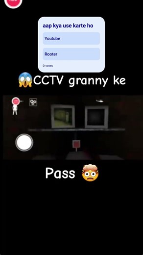 Granny and Grandpa ne CCTV camera laga diya hai😱🤯 #viral #shorts #song #music #granny #horror #like