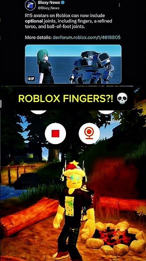 Roblox Added FINGERS To Avatars 💀