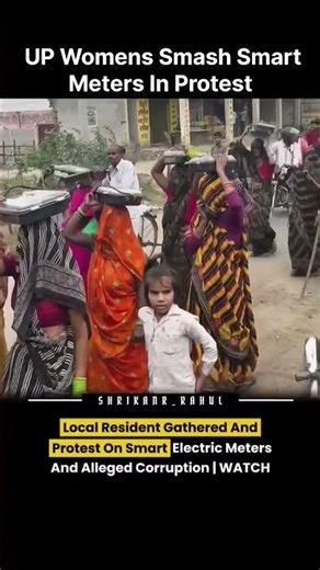 Protest in UP | #viral #trending #news #women #faridabad #firozabad #up #uttarpradesh #viralshort
