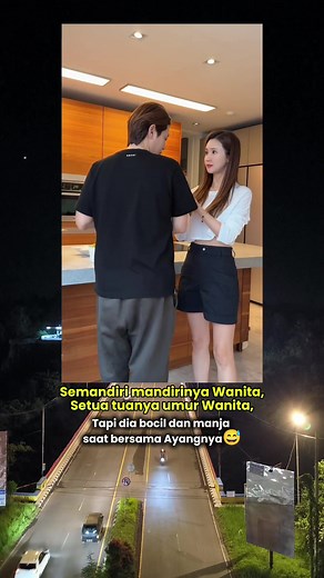 mandiri,tua tapi manja😅 #xyzbca #foryourpage #couple