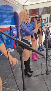 1K views · 36 reactions | Lo cantamos #cantonpiñas #empresa #electrohogar #facebookviral #show #grupomariel #turevelacion #guapaschiks #parati #ecuador #baile #amorsincero #estilo #baile #reelsfacebook | Mariel TU Revelacion | Facebook