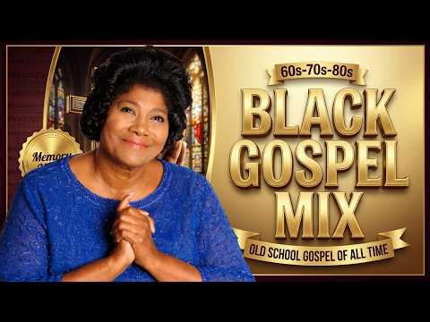 🙏 LIVE 24/7 Gospel Mix | Songs That Lift Your Soul 60s–80s 💫