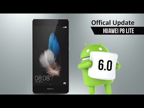 Huawei P8 Lite ALE-L21(Dual Sim) official update to Android 6.0 Marshmallow