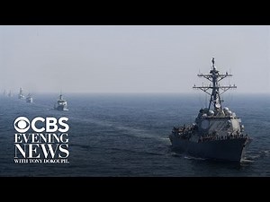 Two U.S. Navy ships collide in Caribbean Sea, resulting in minor injuries