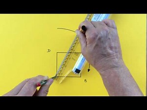 Rolling Ruler : How to obtain a perfect oval...
