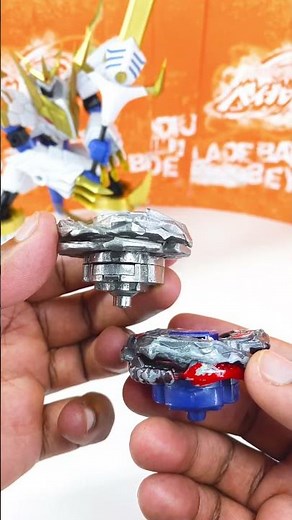 This L-DRAGO is FULL METAL | L-Drago Destroy F:S (BB-108) - This Beyblade is a FULL METAL BEAST