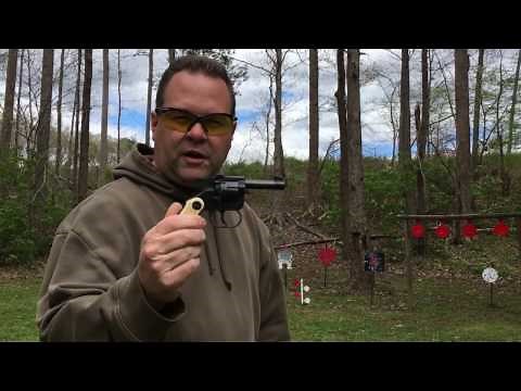 Shooting the Rohm RG10 Revolver