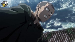 انیمه Attack On Titan قسمت 16 فصل 3 دوبله فارسی