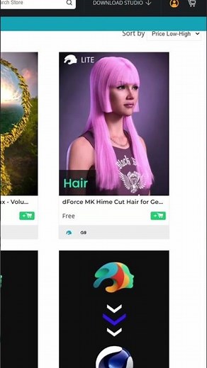 🎤DAZ Tuto 2 Personajes y complementos ¡descúbrelo!🎶🔥 #dazstudio