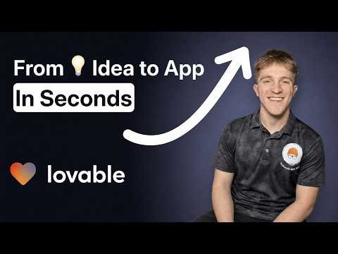 Lovable Basics In 2026 — Building a Real Website in 5 Minutes