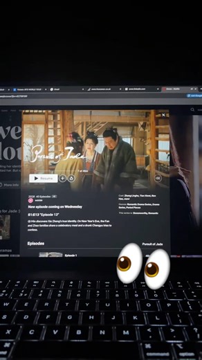 This Chinese drama is so good! - Pursuit of Jade #pursuitofjade #chinesedrama #netflix