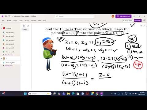 ANNA UNIVERSITY | MATHEMATICS-II | BILINEAR TRANSFORMATION-Lec-1