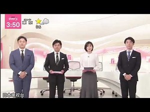 日本テレビ : News Every. (ニュース エブリー) オープニング 2024年