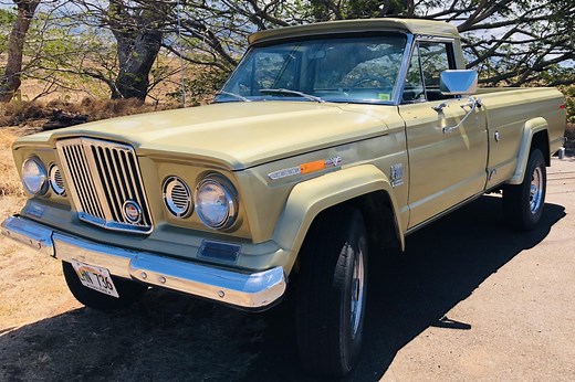1968 Jeep Gladiator J3000 4x4