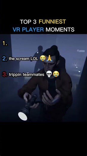 Top 3 Funniest VR Player Moments That Had Everyone Laughing 😂🥽