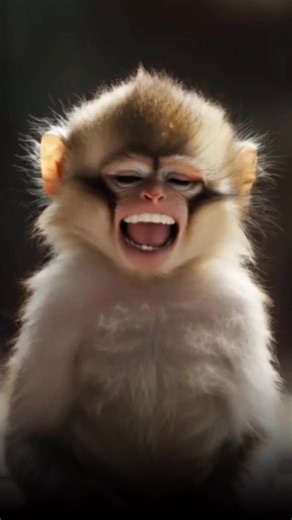Cute Monkey Chorus: Adorable Animal Dance Video