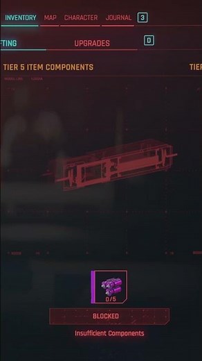 how to upgrade weapons in CyberPunk 2077
