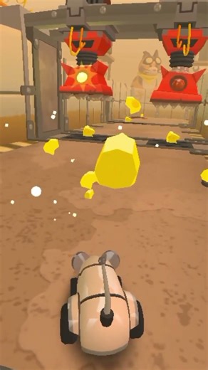 MouseBot Gameplay (iOS, Android) Part 1 - 4K Ultra HD