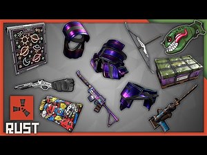 Rust Skins | Tempered Roadsign Set, Lightweight Pump, Pony SAR, Azul Jackhammer, Comics Bow #239