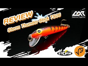 Storm Thunder Stick TS06 ][ Lure Action Review Channel