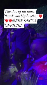 Le duo de tous les temps ❤️❤️❤️ merci mon grand frère BEN DECCA Officiel | Dora DECCA