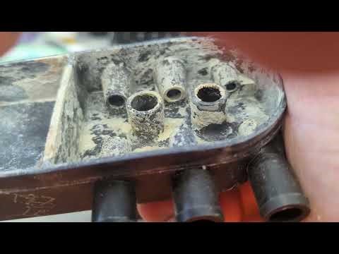 Speed Queen antisyphon water distribution box clean